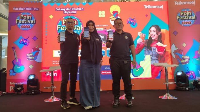 Telkomsel Poin Festival Hadir di Semarang