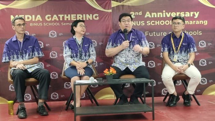 Binus School Semarang Terus Berinovasi