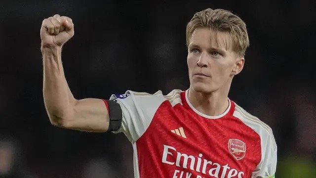 Gunners Khawatir Cedera Odegaard