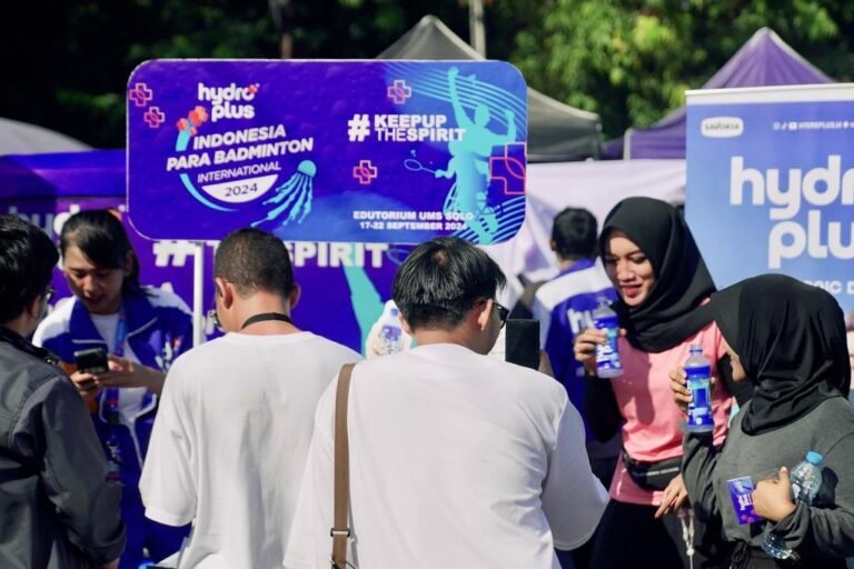 Shuttlecock of Wishes, Inisiatif HYDROPLUS Isotonic Drink untuk Ajak Masyarakat Dukung Olahraga Nasional