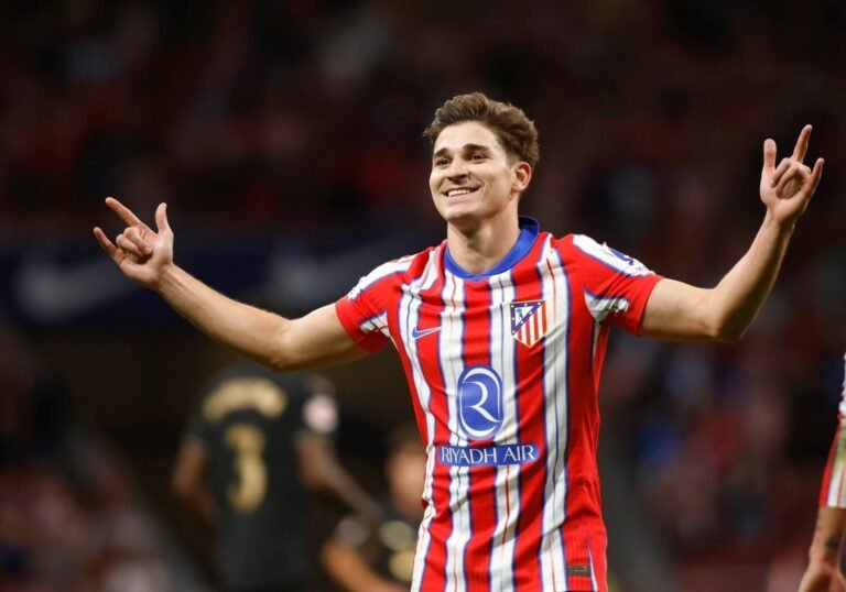 Cetak Gol Pertama di Atletico