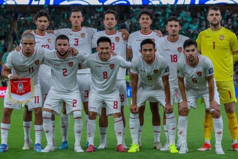 Timnas Indonesia Naik 4 Tingkat Ranking FIFA
