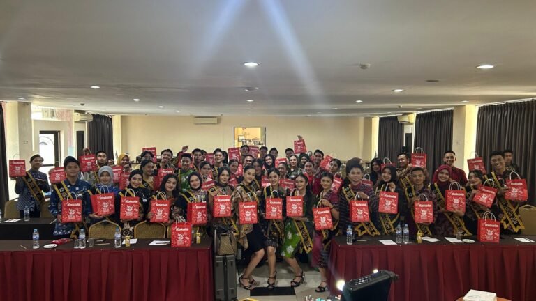 Biskuit Kokola Dukung Pemilihan Mas Mbak Jawa Tengah 2024