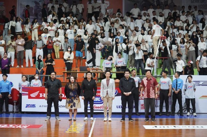 50 SMA/K Siap Tanding Basket