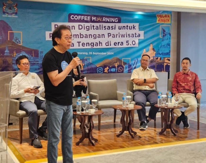 Irwan Hidayat : Wisata Jateng Jangan Tergantung Turis Asing