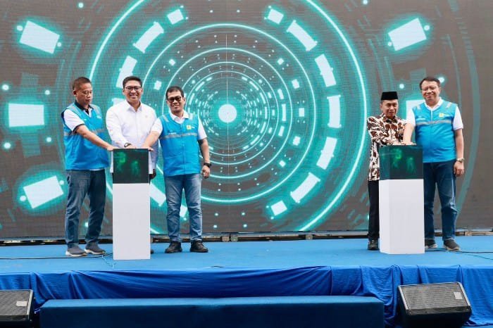 PLN Bareng Kementan Luncurkan Model Pertanian Terpadu