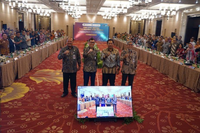 TPID Jateng Sepakat Perkuat Sinergi dan Inovasi Antisipasi Resiko Inflasi