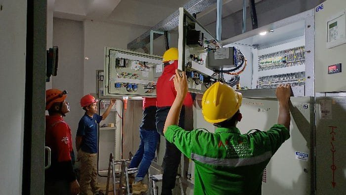 Kinerja 5 th BUMN di Bawah Kepemimpinan Erick Thohir, PLN UP2D Jateng & DIY Integrasikan SCADA Kubikel di KITB