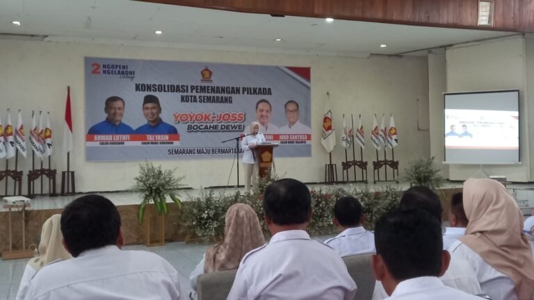 Konsolidasi Pemenangan Yoyok-Joss, Gerindra Kota Semarang Siap Sumbang 150 Ribu Suara