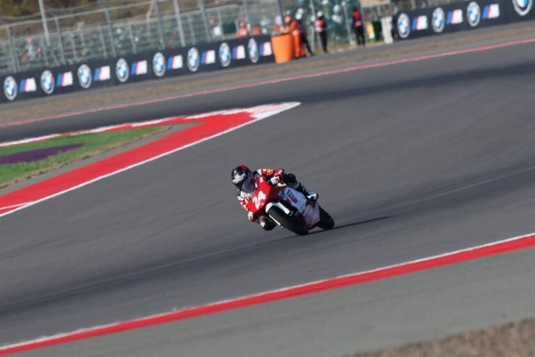 Bertarung di Mandalika GP, Pebalap Astra Honda Amankan Posisi Top 3