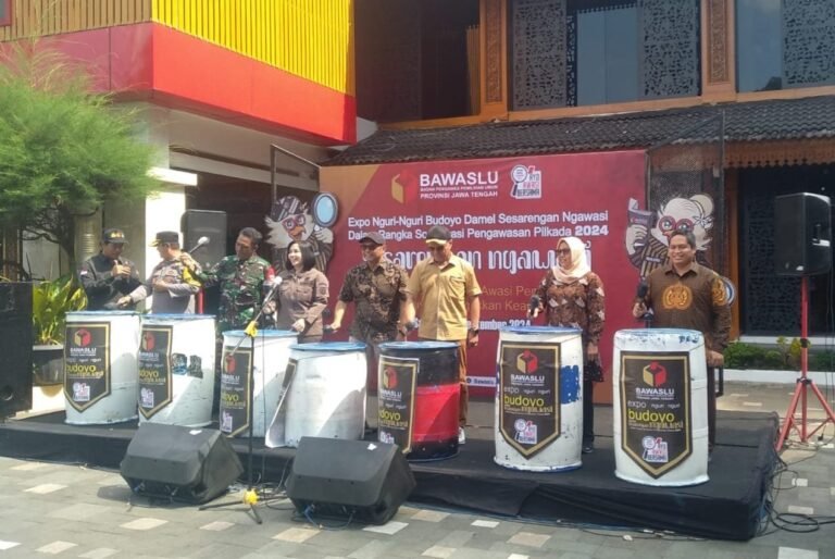 Lewat Drumblek, Bawaslu Dorong Partisipasi Masyarakat Ikut Awasi Pilkada