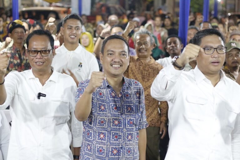 Yoyok-Joss Komitmen Tingkatkan Kualitas Hidup Masyarakat Melalui Infrastruktur Maju