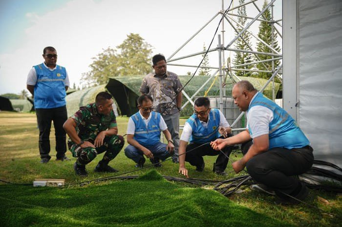 PLN Sukses Amankan Listrik Secara Berlapis Pada Retreat Kabinet di Magelang