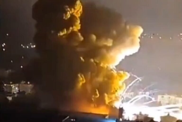 Rasain!! Iron Dome Israel Jebol, Ratusan Rudal Iran Hantam Wilayah Strategis