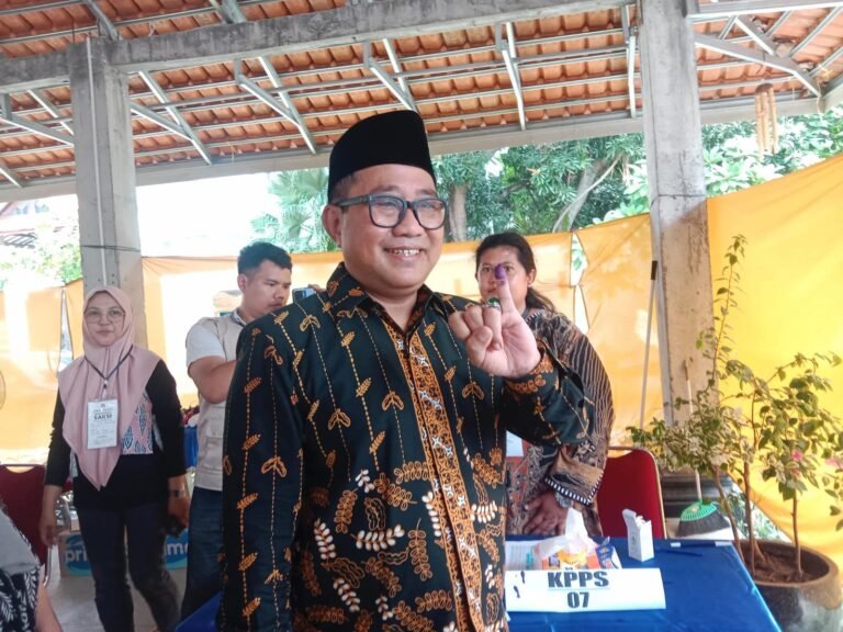 Usai Pencoblosan, Iswar Tegaskan Warga Semarang Tetap Bersatu