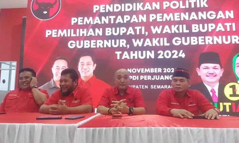 PDIP Kabupaten Semarang Siapkan Langkah Strategis Menangkan Pilkada
