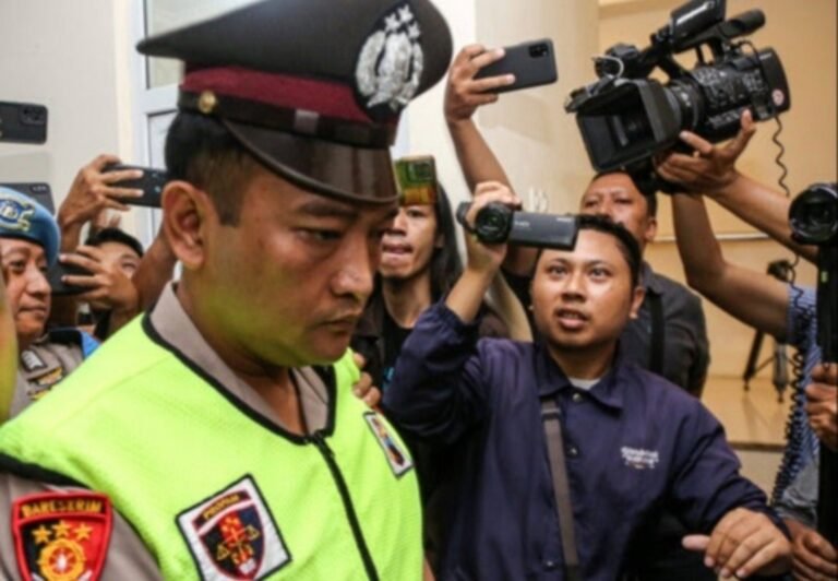 Ini Tampang Aipda Robig, Penembak Mati Siswa SMK Semarang Akhirnya Dipecat