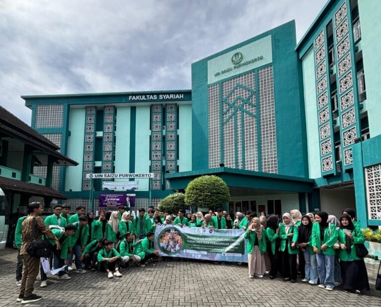 Mahasiswa UINSAIZU Purwokerto Ajak Konsumen dan Pelaku Usaha Pahami UUPK