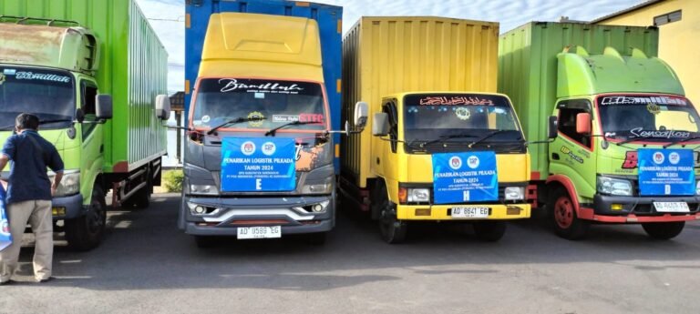 KPU Kabupaten Sukoharjo Tarik Logistik Pemilukada 2024