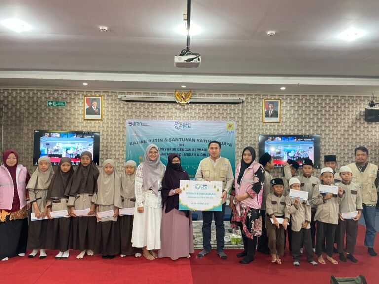 Jelang Nataru, PLN UP2D Jateng & DIY Gelar Kajian Rutin Bulanan