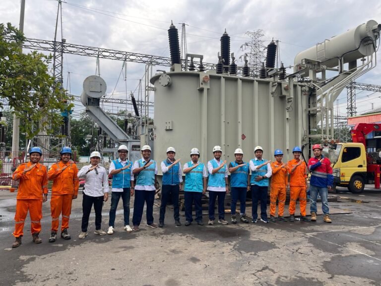 PLN Sinergi Kawal Uprating Trafo GI BSB