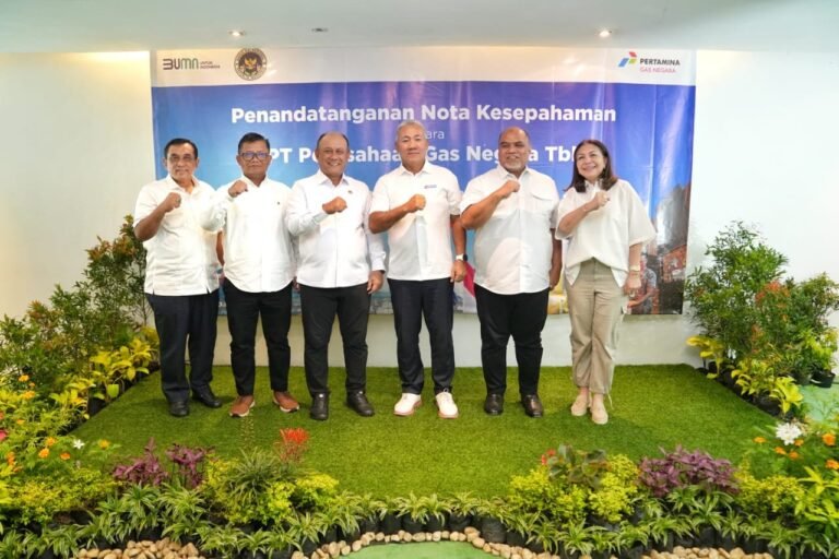 PGN dan BGN Kerjasama Penyediaan Pasokan Gas Bumi
