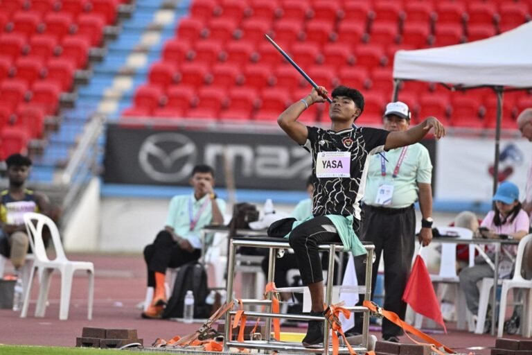 Raih Dua Emas, Kadek Dwi Purwana Yasa jadi Bintang Baru Para Atletik