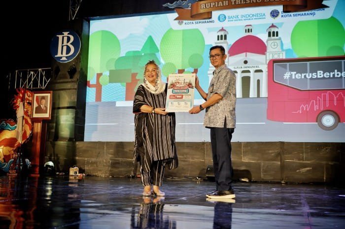 Pakai QRIS, Naik BRT Trans Semarang Cuma Bayar Rp1.000 