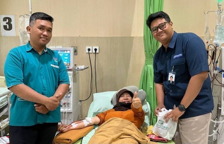 Berkat JKN, Erna Fokus Kesehatan Tanpa Pikirkan Biaya Cuci Darah