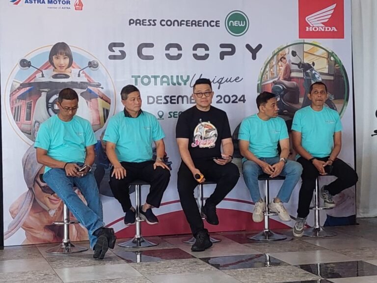 New Honda Scoopy Totally Unique
