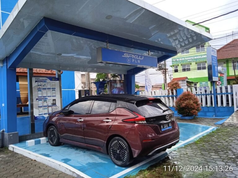 Libur Nataru, PLN UP3 Magelang Siapkan 12 SPKLU