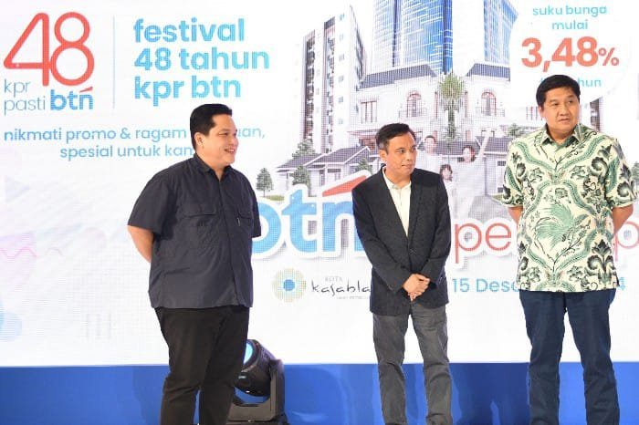 Dahsyat..! Dalam 46 Hari 30 Ribu Rumah Dibangun Pemerintahan Prabowo