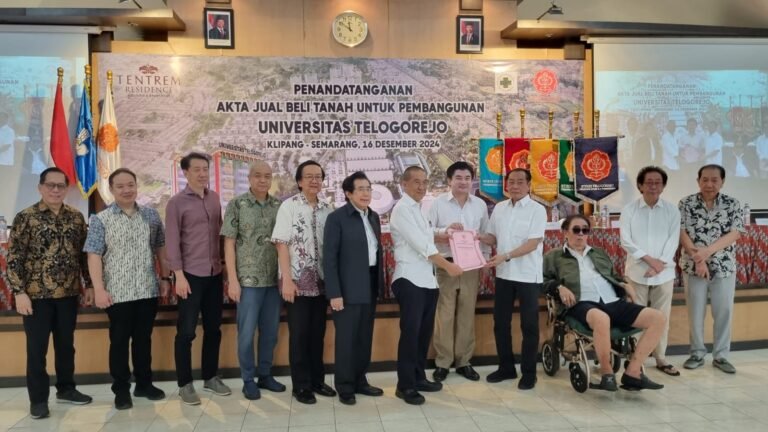 Irwan Hidayat Apresiasi Pengembangan STIKES Telogorejo