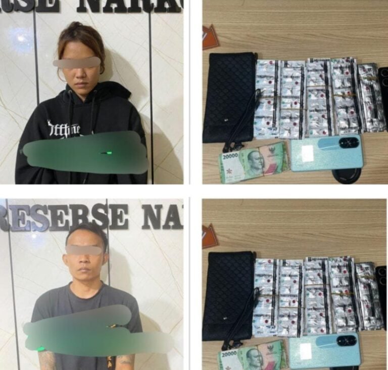 Rumah Sarang Obat Berbahaya Digrebek Polisi