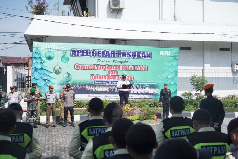 Daop 4 Semarang Siapkan 2.768 Personil