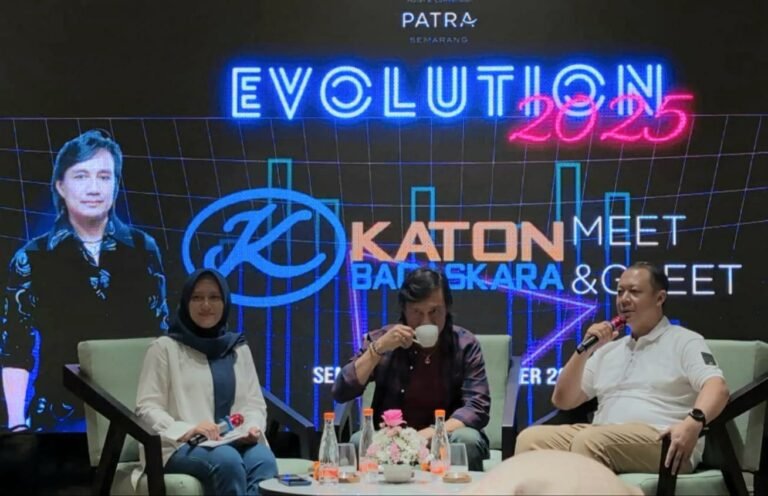 Malam Tahun, Patra Semarang Hadirkan Evolution 2025 Hadirkan Katon Bagaskara