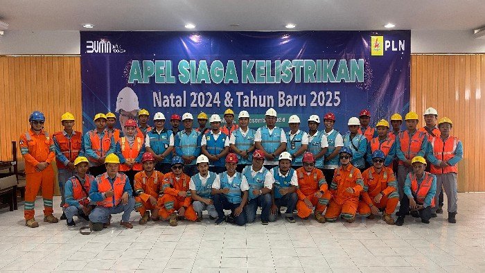 PLN UP3 Magelang Gelar Apel Siaga Serentak