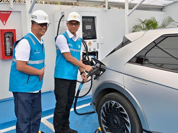 Dirut PLN Pastikan SPKLU Siap Layani Masyarakat 24 Jam