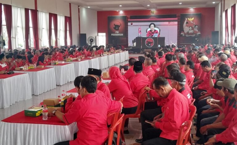 Pidato HUT ke-52 PDI Perjuangan, Megawati Singgung Polri Dimanfaatkan Golongan