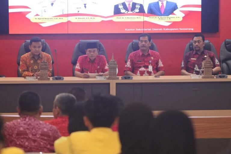 Bandungan Jadi Sasaran Edukasi Gempur Rokok Ilegal