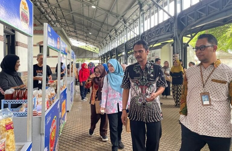 Gelar Expo Sambut Liburan Imlek, Museum KA Ambarawa Hadirkan 30 UMKM