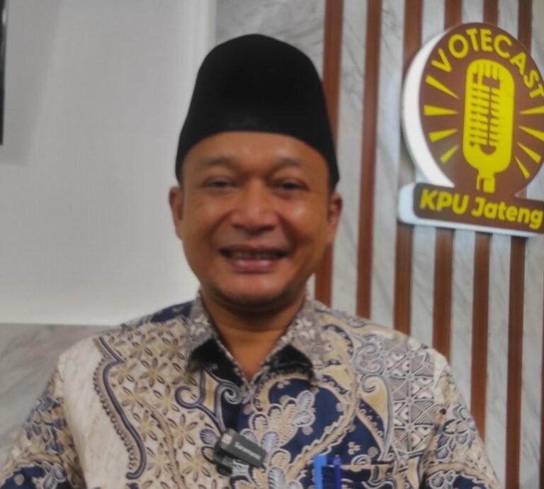 Andika-Hendi Cabut Gugatan, KPU Jateng Tunggu Hasil Resmi MK 