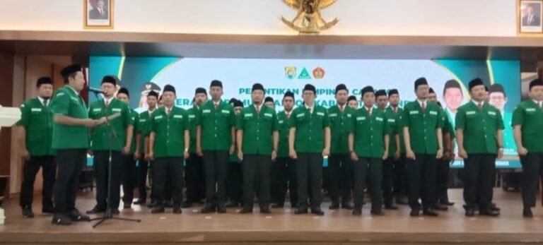 Pengurus GP Ansor Kendal Resmi Dilantik