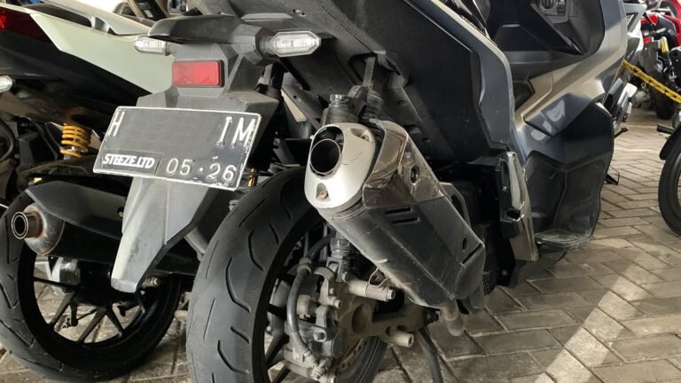 Bahaya Mengubah Knalpot Bisa Berdampak Negatif