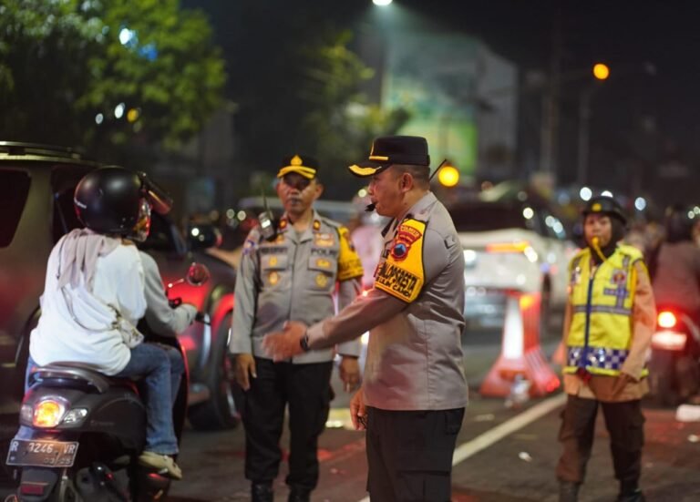Tahun Baru 2025 di Jateng Aman Terkendali