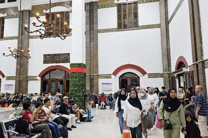 Awal Tahun, KAI Daop 4 Semarang Berangkatkan 25 Ribu Penumpang