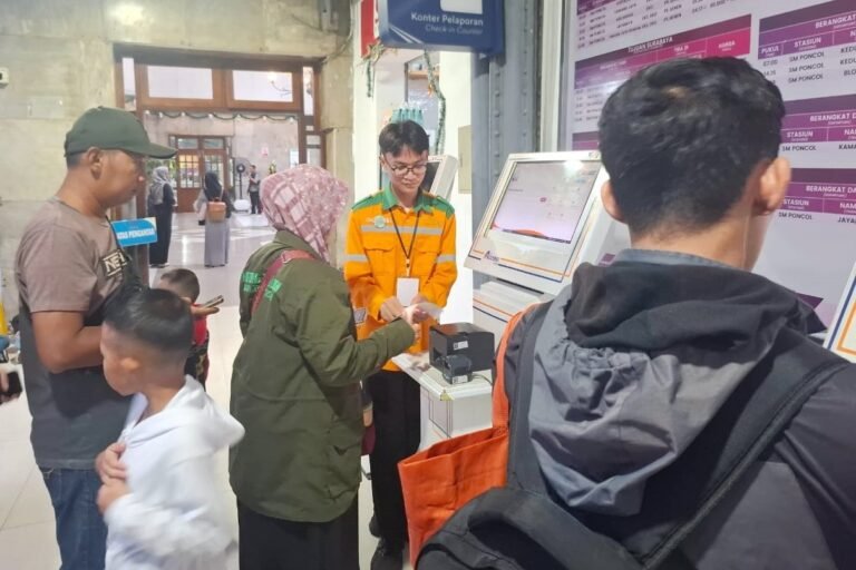 Gapeka 2025, Perjalanan Kereta Api Lebih Cepat