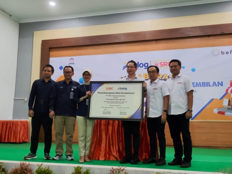BULOG Gandeng SRC, Perluas Distribusi Produk Pangan