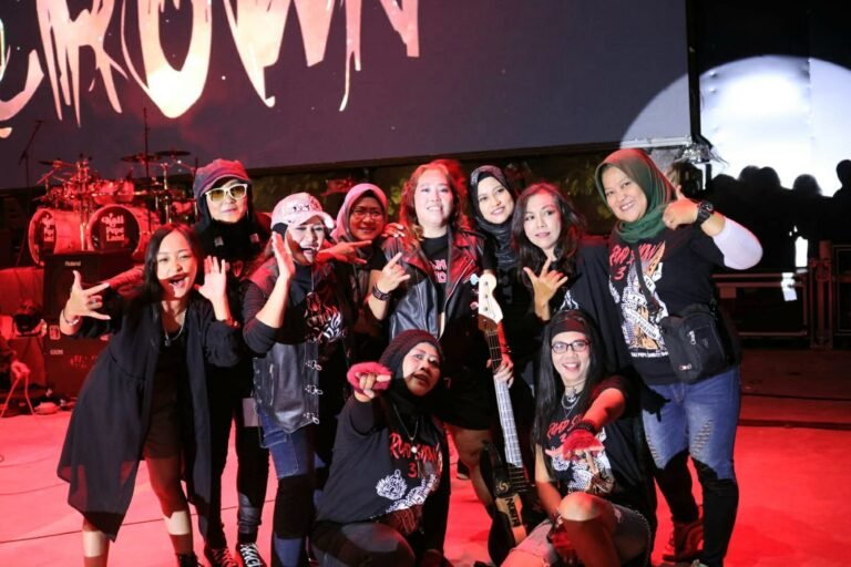 Komunitas Lady Rocker, Buka Ruang Ekspresi Musisi Kaum Hawa