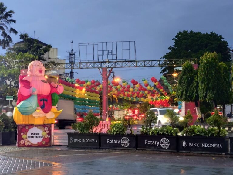 5000 Lampion Meriahkan Imlek Kota Solo, Desain Baru Lampion Shio Dewa Dewi